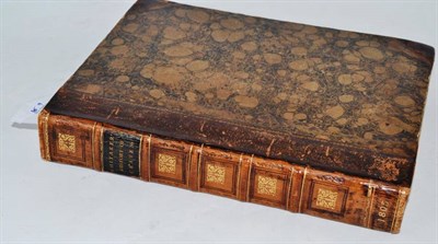 Lot 44 - Whitaker (Thomas Dunham), The History and Antiquities of the Deanery of Craven, in the County...