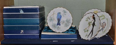 Lot 110 - Set of ten Royal Worcester Doughty bird plates