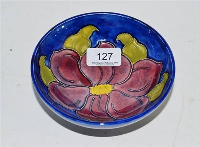 Lot 127 - A Moorcroft bowl