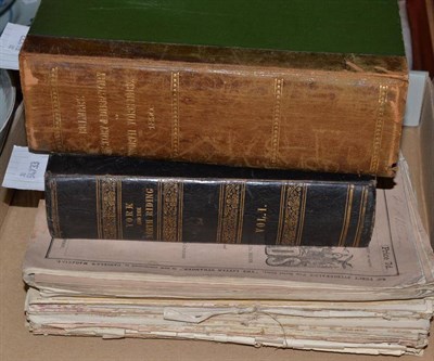 Lot 314 - A volume of Bulmer's History & Directory of North Yorkshire 1890; volume 1 of York and the...