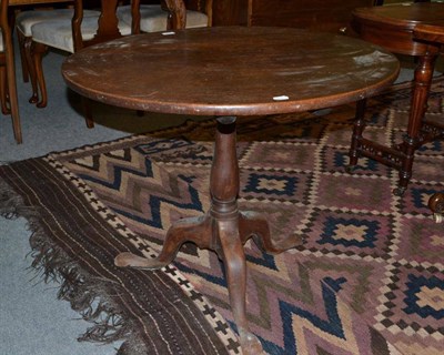 Lot 504 - George III tripod table