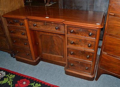 Lot 538 - Mahogany desk