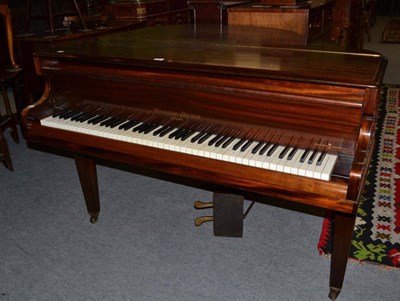 Lot 541 - A Mornington and Weston baby grand piano