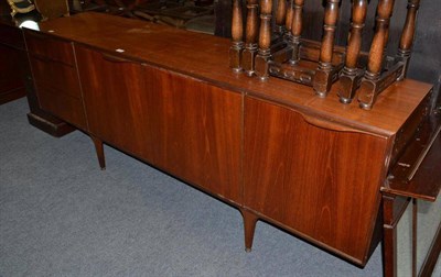 Lot 668 - A 1960's Macintosh style teak sideboard