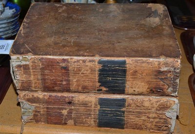 Lot 69 - Gregory (G.), A New and Complete Dictionary of Arts and Sciences, 2 vols., vol II dated 1815,...