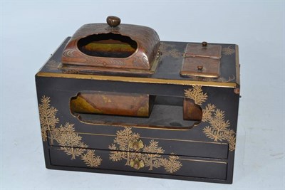 Lot 135 - Japanese scribe's box