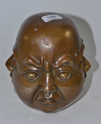 Lot 148 - Buddha head