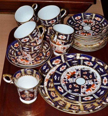 Lot 226 - A collection of Royal Crown Derby Imari pattern tea wares