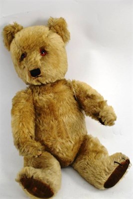 Lot 240 - English plush teddy bear