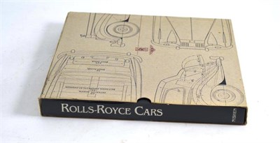 Lot 307 - Schrader (Halwart), Rolls-Royce Cars and Bentley from 1931, The Complete History, 1989,...