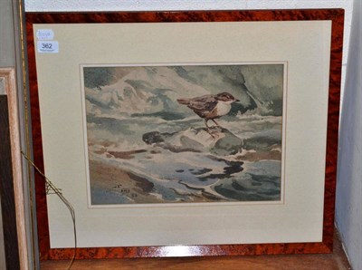 Lot 362 - Richard Barrett Talbot 'Dipper, Ewes Water, Dumfriesshire', watercolour