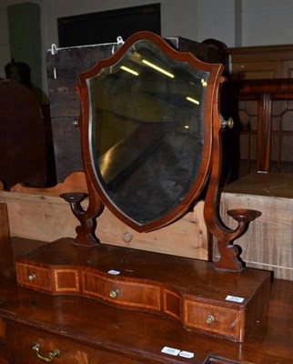 Lot 410 - Toilet mirror