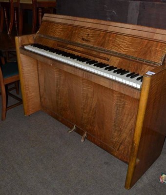 Lot 412 - An Art Deco Eavestaff Pianette 'Minipiano' with an overstrung iron frame