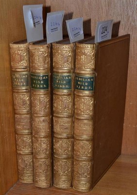 Lot 224 - Four volumes, Swaysland 'Familiar Wild Birds'
