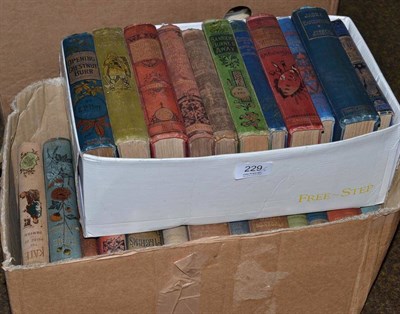 Lot 229 - Two boxes of assorted books