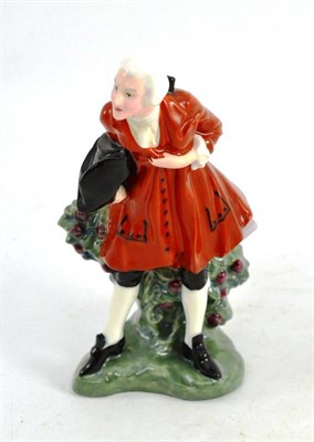 Lot 337 - A Royal Doulton Figure 'Masquerade' HN599, male, first version, model 420, designed by Leslie...