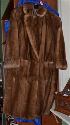 Lot 366 - Mink coat