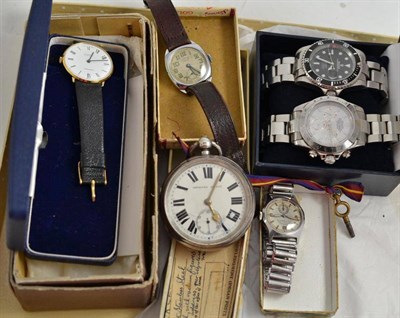 Lot 367 - Six watches