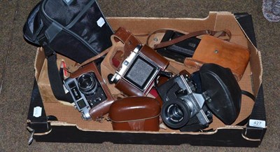 Lot 427 - Five cameras