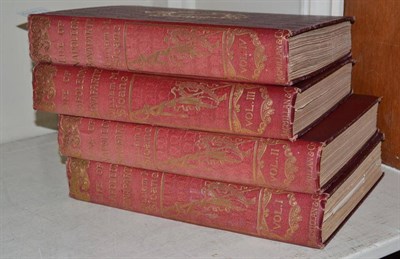 Lot 451 - Sloan (William M) The Life of Napoleon Bonaparte, 1896, four volumes, published by Macmillan