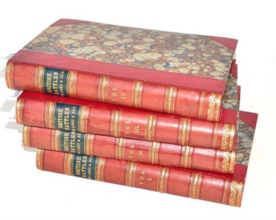 Lot 531 - Four volumes, ";British Battles on Land and Sea"