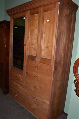 Lot 623 - Ash wardrobe