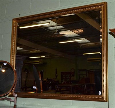 Lot 786 - Reproduction gilt framed mirror