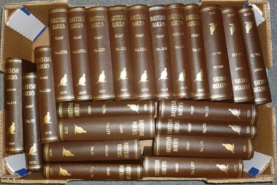 Lot 974 - A large collection of bird books (ornithology) (in nine boxes)