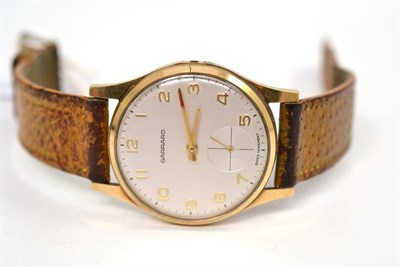 Lot 3 - Gentleman's Garrard wristwatch