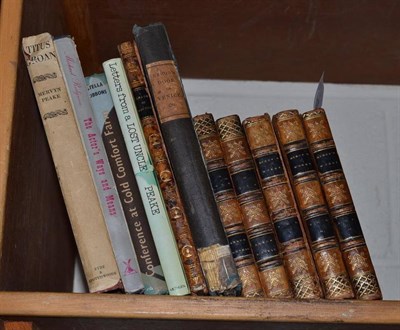 Lot 121 - A small quantity of leather bound and other books