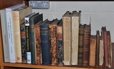 Lot 130 - A collection of local history books, predominantly Yorkshire related