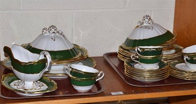 Lot 136 - Spode 'Harrogate' part dinner service