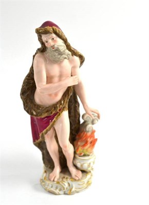 Lot 155 - A Meissen figure 'Winter'