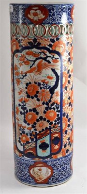 Lot 294 - Imari umbrella stand