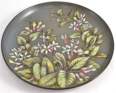 Lot 396 - Linthorpe pottery plate, No. 299