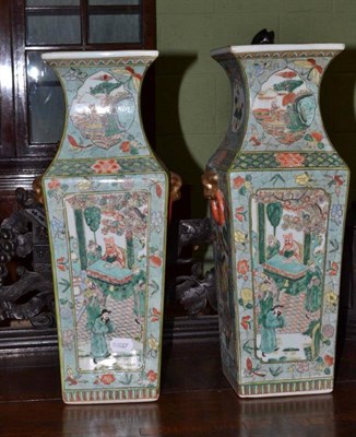 Lot 436 - Pair of modern Chinese vases