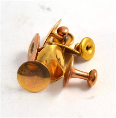 Lot 43 - Assorted dress studs, some (a.f.)