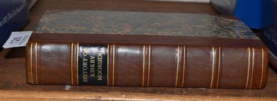 Lot 126 - Eastmead (W), Historia Rievallensis containing the History of Kirkbymoorside..., 1824, frontis, six