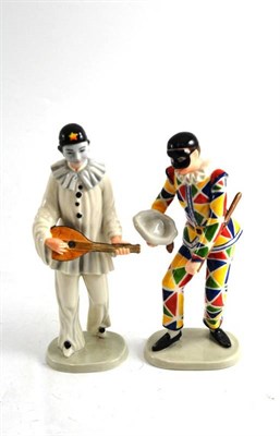 Lot 190 - Two Royal Copenhagen figures, boxed