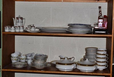 Lot 277 - A Shelley twenty-one piece tea service, numbered 293, a Paragon Athena part dinner service...