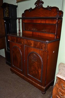 Lot 434 - Victorian mahogany chiffonier