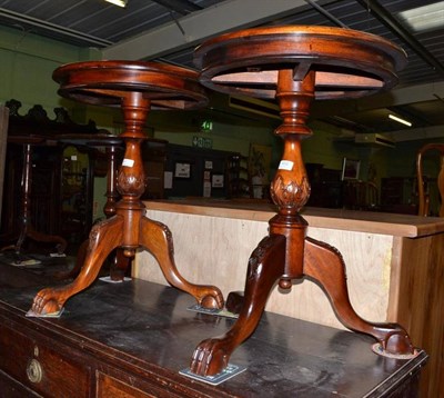 Lot 458 - Two mahogany tables