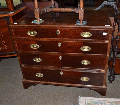 Lot 514 - Straight fronted chest