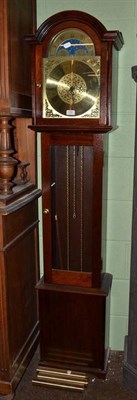 Lot 539 - Modern mahogany cased longcase clock, Fen Clocks