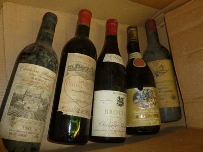 Lot 684 - Thirteen bottles of fine wine