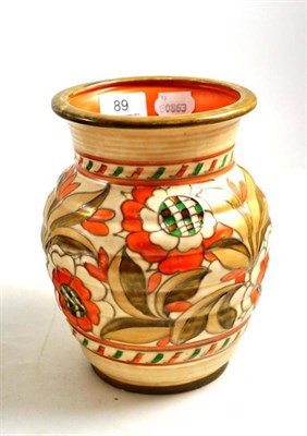 Lot 89 - Charlotte Rhead vase
