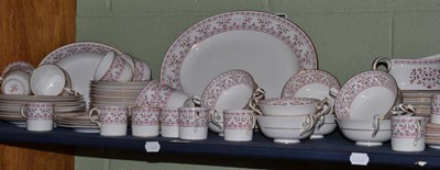 Lot 120 - Royal Crown Derby Brittany pattern part service (in two boxes)