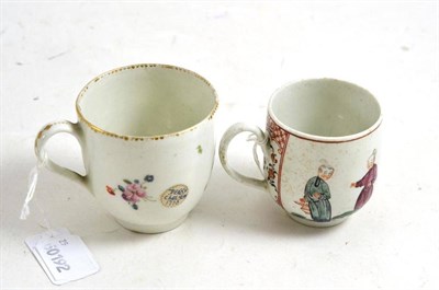 Lot 130 - A Liverpool coffee cup and a Chelsea Derby coffee cup