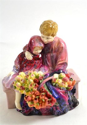 Lot 133 - Royal Doulton figure 'The Flower Seller' HN1342