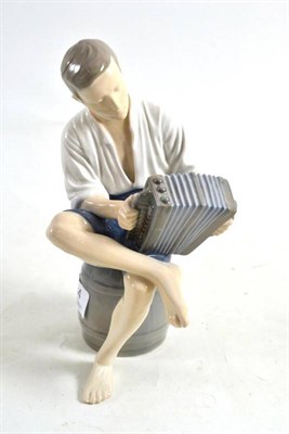 Lot 134 - Bing & Grondahl figure 'Merry Sailor' 1661